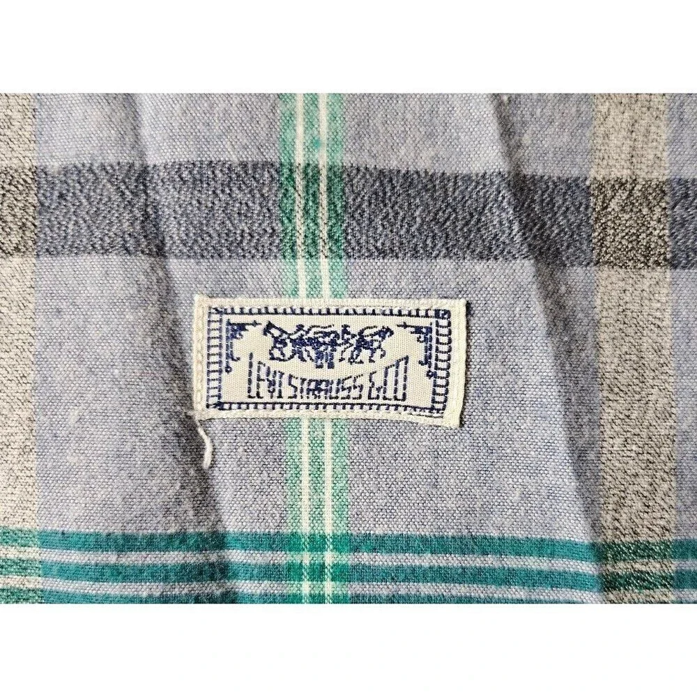 2 for $20 Levi's Vintage Cotton Flannel 90s